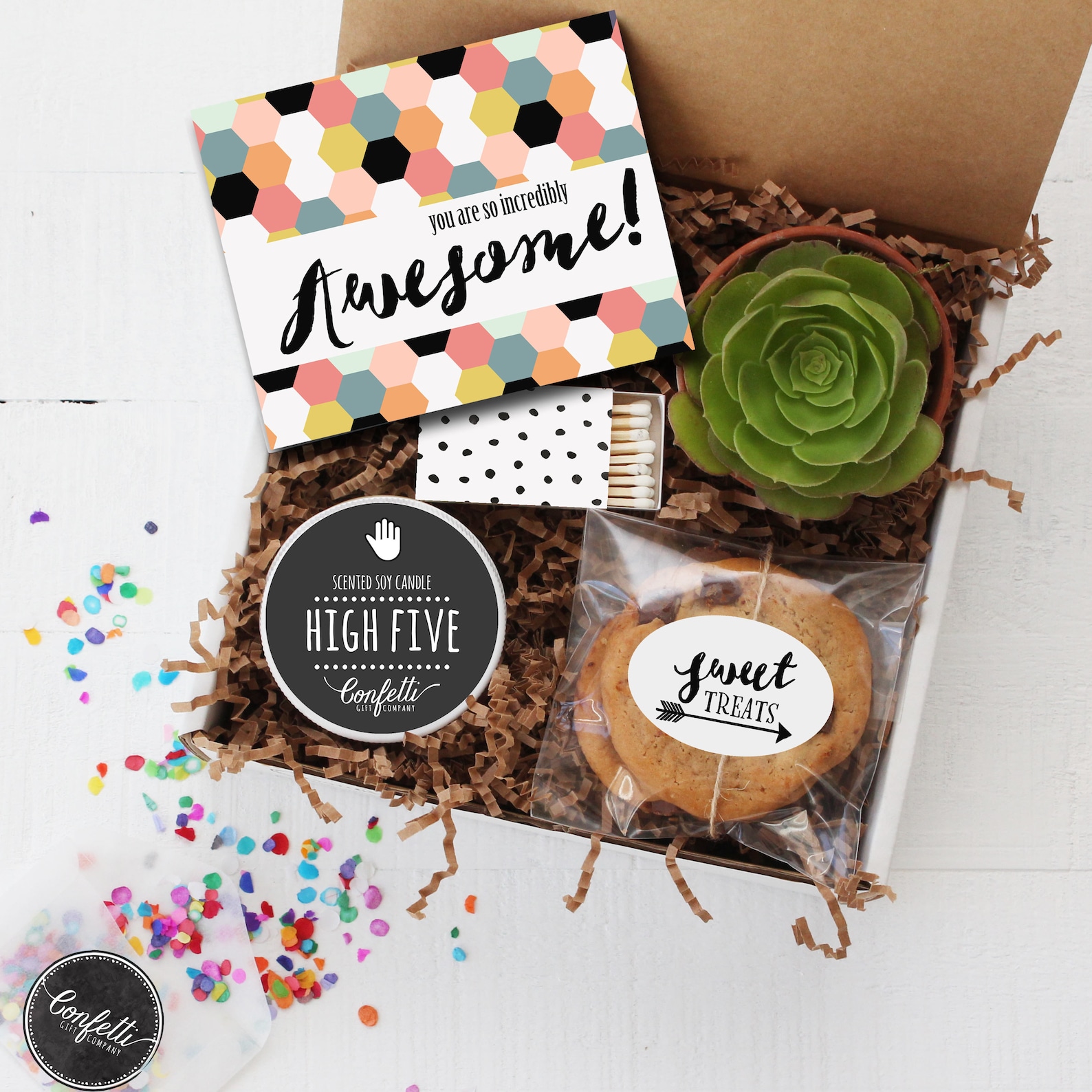 You Are so Incredibly Awesome Gift Box Thank You Gift Etsy