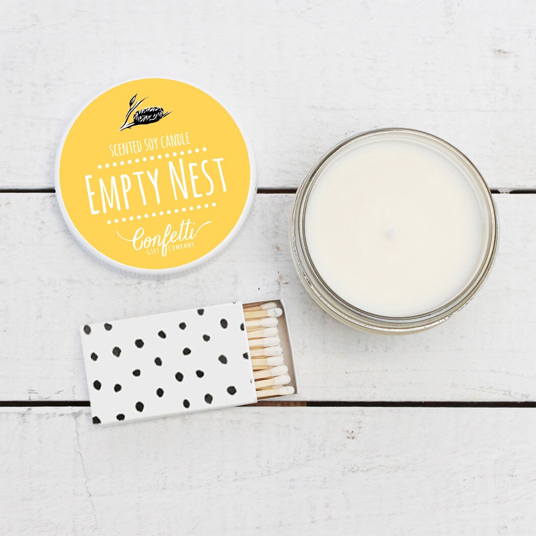 Empty Nest Gift Box Empty Nesters Thinking of You Kids Etsy