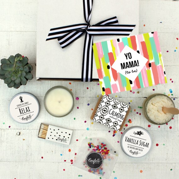 yo mama to be gift box