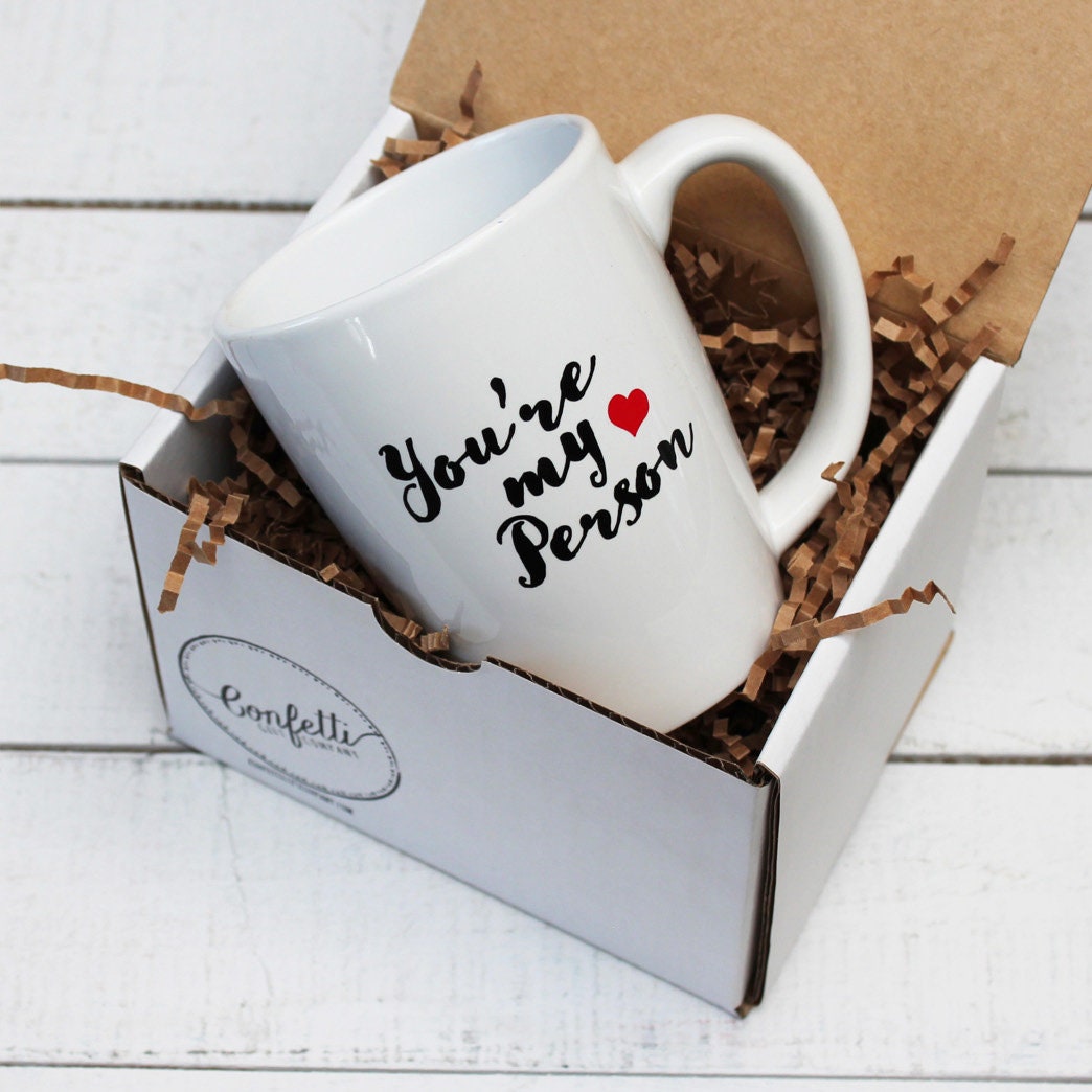 You're My Person Gift Box - Valentine's Day Gift | Best ...