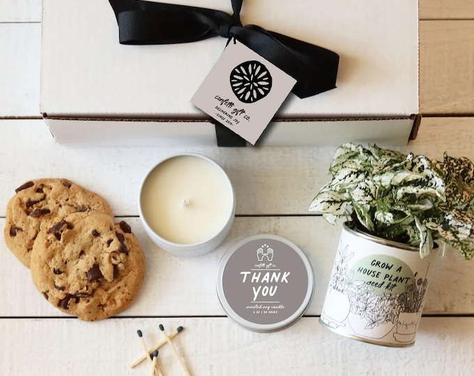 Thank You Gift | Gratitude | Teacher Gift | Client Thank You Gift | Send a Gift | Gift for her | Thank You Card