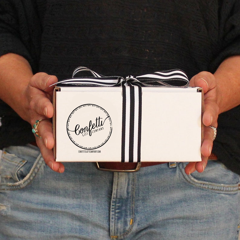 Happy Valentine's Day Gift Box Girlfriend Gift Etsy