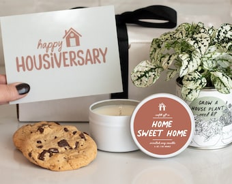 Happy House-iversary Gift Box -  Realtor Gift | Client Gift | New Home Anniversary Gift | One Year Home Anniversary | Realtor Client Gift