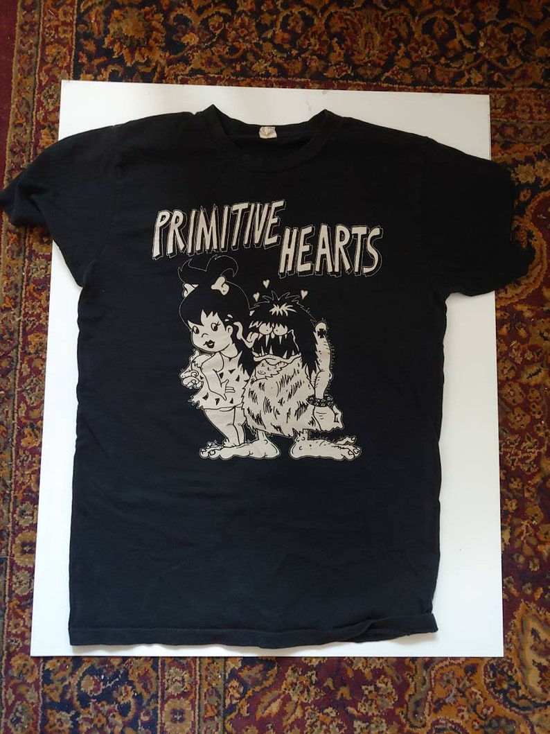 Primitive Hearts t-shirt Punk rock!