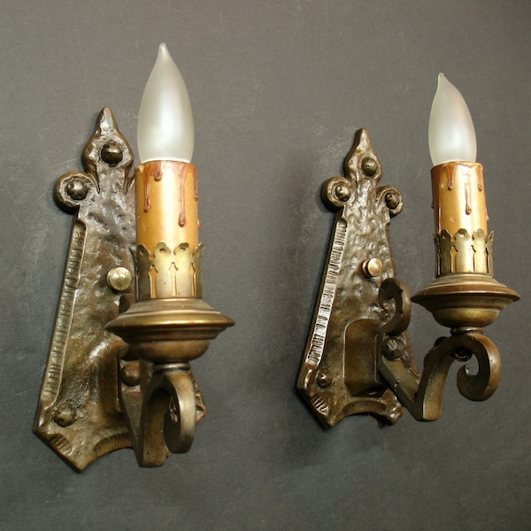 Candle Wall Sconces Etsy Canada
