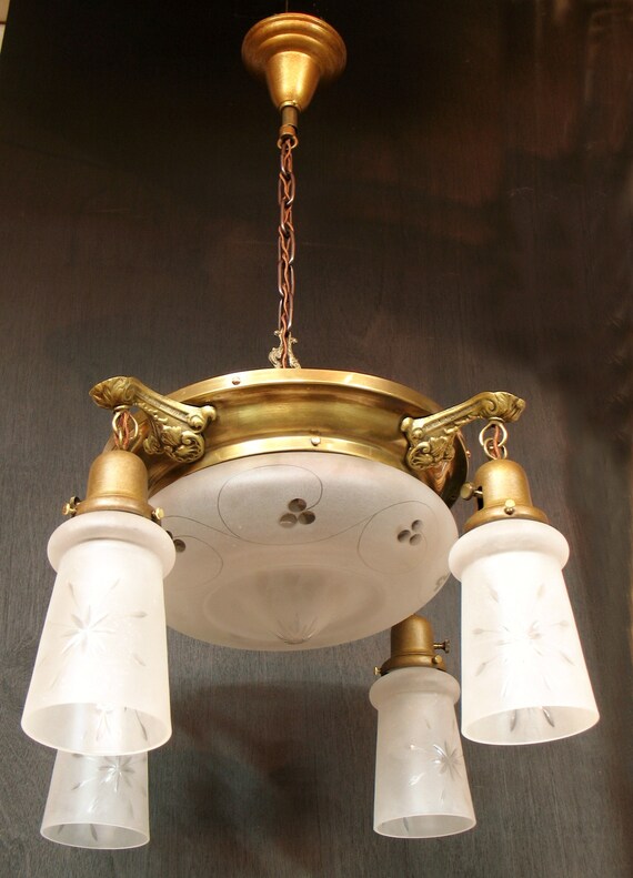 antique lighting