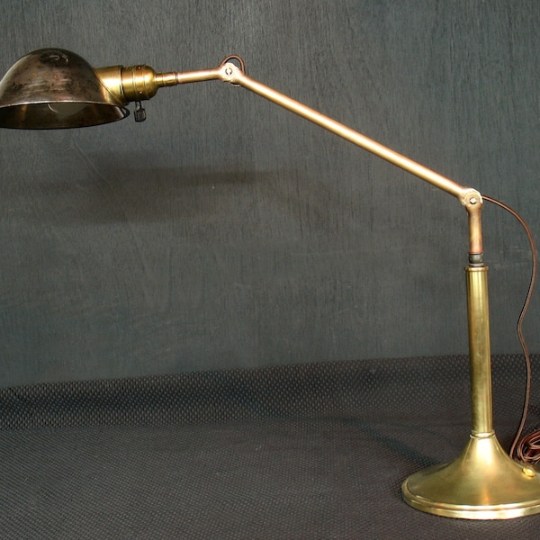 Shade Gooseneck Desk Lamp Etsy