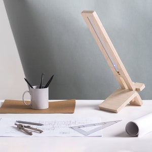 Led Schreibtischlampe | LED writing desk lamp | LED desk lamp | Led writing lamp | DELAMP