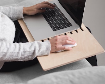 Veelzijdige laptopstandaard, gemak waar u maar wilt. DELAPTOP