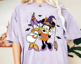 Minnie Witch Shirt Etsy