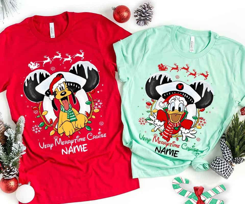 Disney christmas cruise shirt sold by steven sinofsky sku 25077887