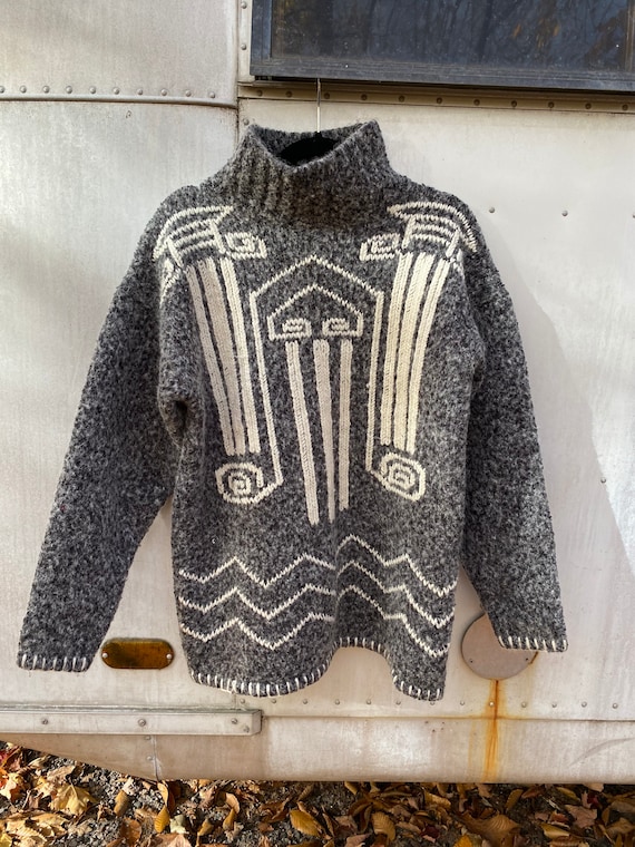 All In The Details High Neck Pullover Sweater