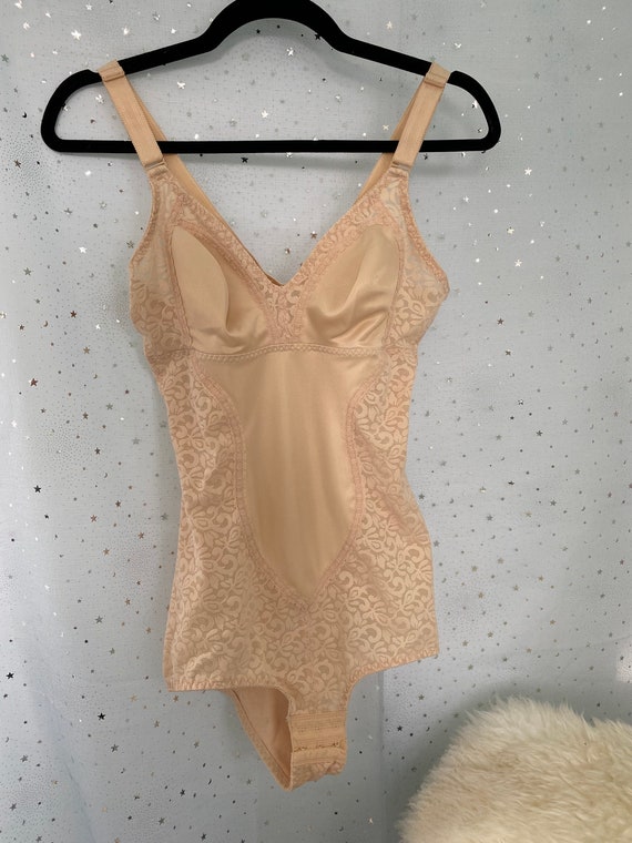 Vintage Lingerie Undergarment Bodysuit
