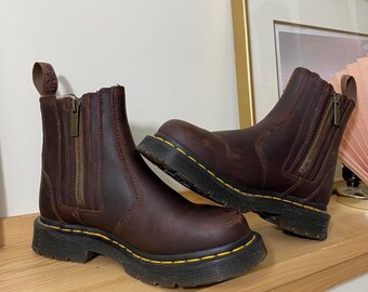 chunky sole doc martens