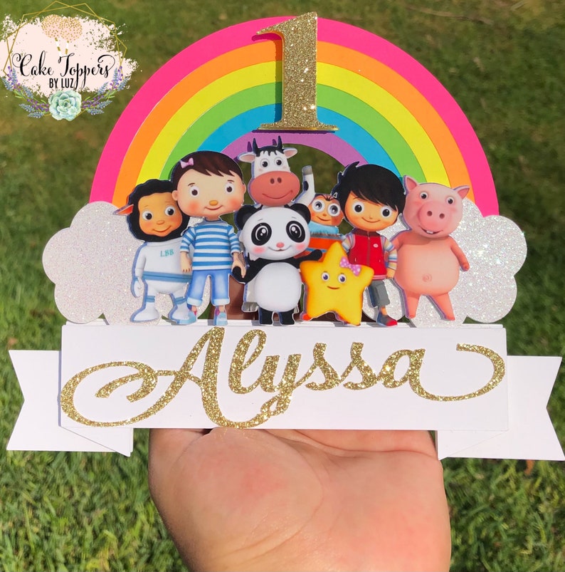 Download Party Supplies Paper Party Supplies Little Baby Bum Birthday Little Baby Bum Party Supplies 1st Birthday Little Baby Bum Cake Topper Little Baby Bum Topper Smash Cake