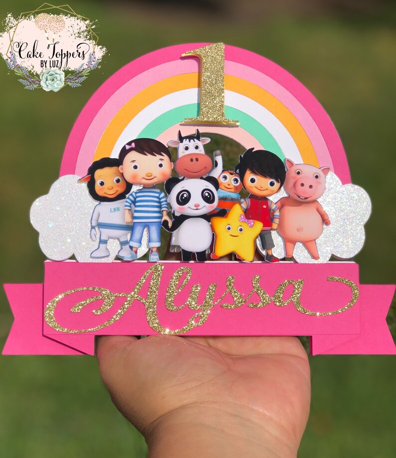 Download Banners Signs Paper Party Supplies Little Baby Bum Topper 1st Birthday Smash Cake Little Baby Bum Birthday Little Baby Bum Party Supplies Little Baby Bum Cake Topper