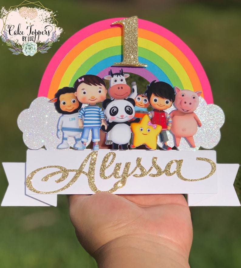 Download Party Supplies Paper Party Supplies Little Baby Bum Birthday Little Baby Bum Party Supplies 1st Birthday Little Baby Bum Cake Topper Little Baby Bum Topper Smash Cake