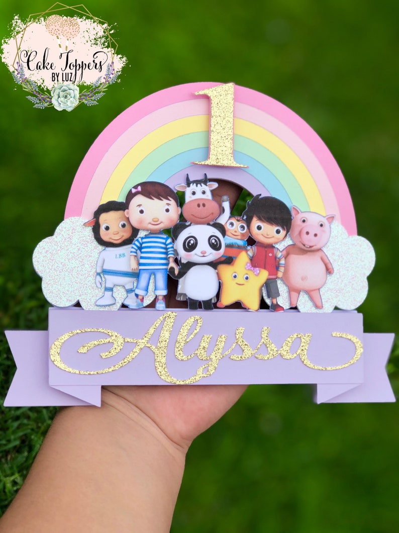 Download Little Baby Bum Party Supplies Little Baby Bum Birthday 1st Birthday Little Baby Bum Topper Smash Cake Little Baby Bum Cake Topper Party Supplies Paper Party Supplies