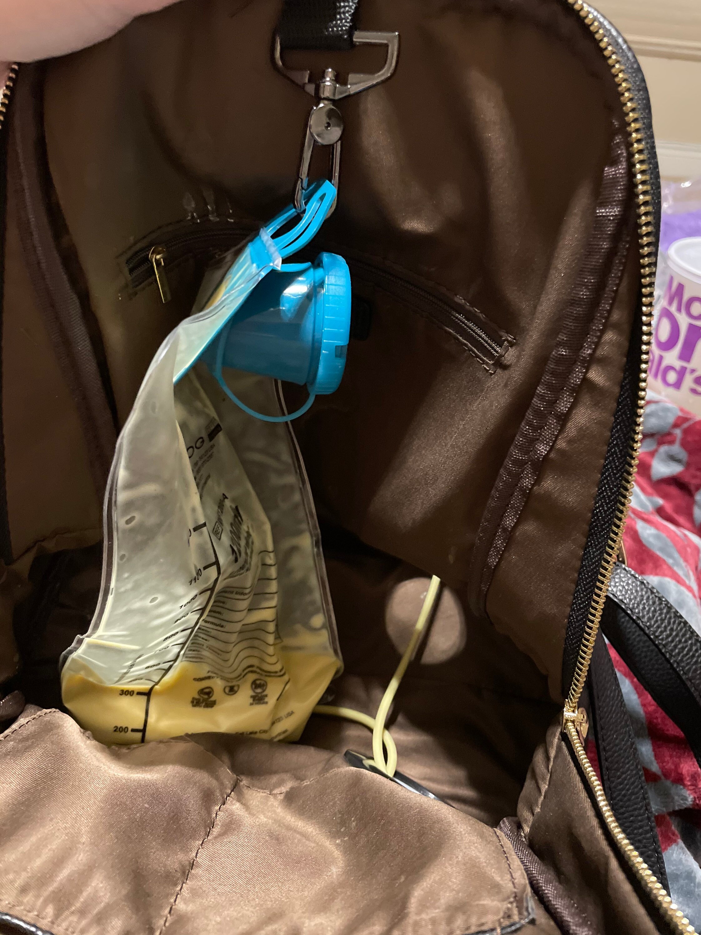 Feeding Tube Backpack/Tube Feed Backpack for Adults & Teens Etsy