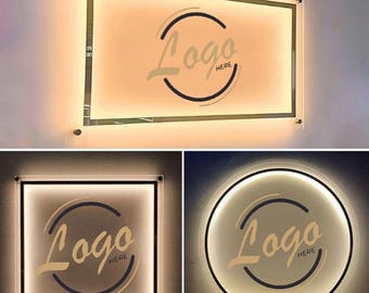 Customize Acrylic Logo Signs