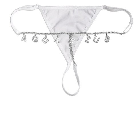 Rhinestone Thong, Sexy Bunny Panties, Cherry Thong, Butterfly Thong, Tongue  Out, Ladies Panties, Bachelorette Gift Ideas 