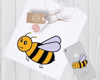 Archivos de corte SVG de abejas para Cricut, Silhouette (descarga digital)