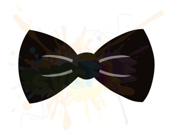 Download Bow tie svg | Etsy
