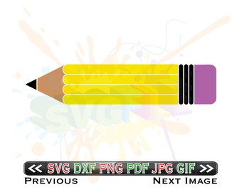 Download Pencil monogram svg | Etsy