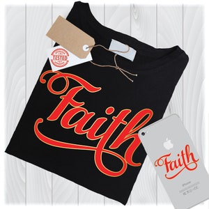 Faith SVG Archivos para Cricut Designs / Faith Hope Love Svg / Religious Svg / Family Svg / Christian Shirt Svg / Quotes Svg / Christmas Svg