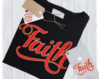 Glaube Hoffnung Liebe SVG | Christliches Shirt Design (digitaler Download)