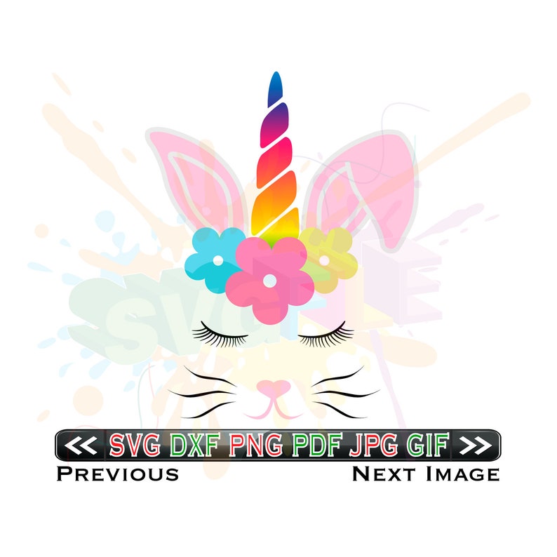 Free Free Bunny Unicorn Svg 608 SVG PNG EPS DXF File