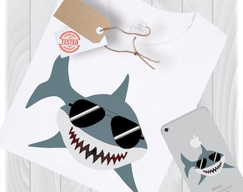 Baby Shark svg Files, Cricut & Silhouette Designs (pdf, png, jpg)