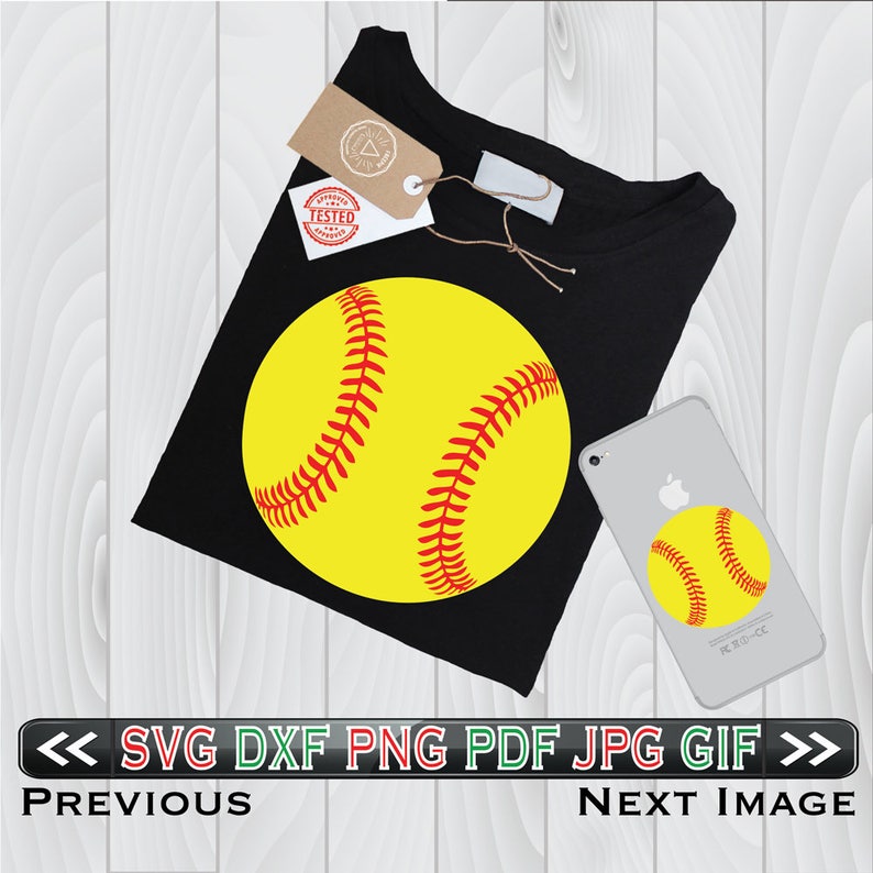 Softball Svg Files For Cricut Designs Softball Svg Cricut Etsy