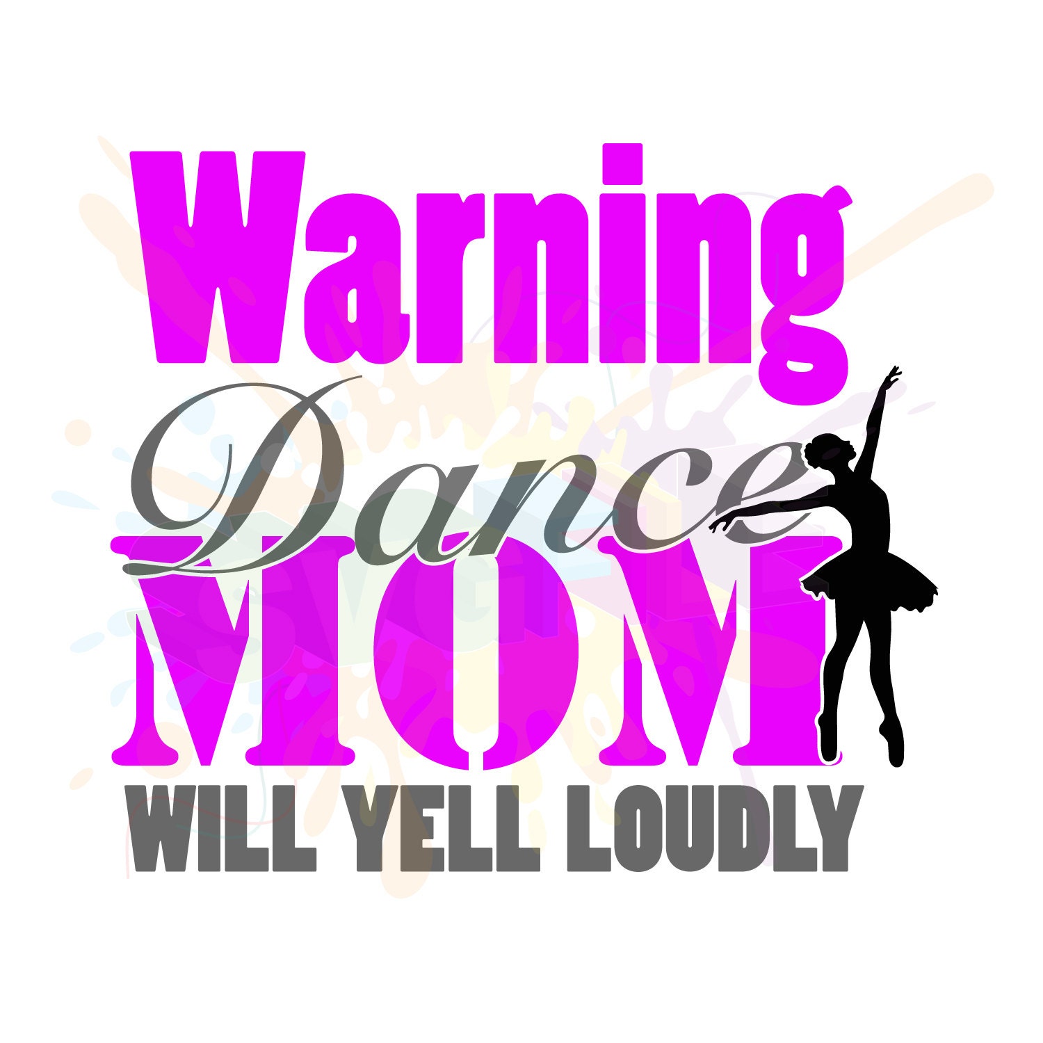 Download Dance SVG Files Dance Mom SVG Dancer Svg SVG Ballet Svg | Etsy
