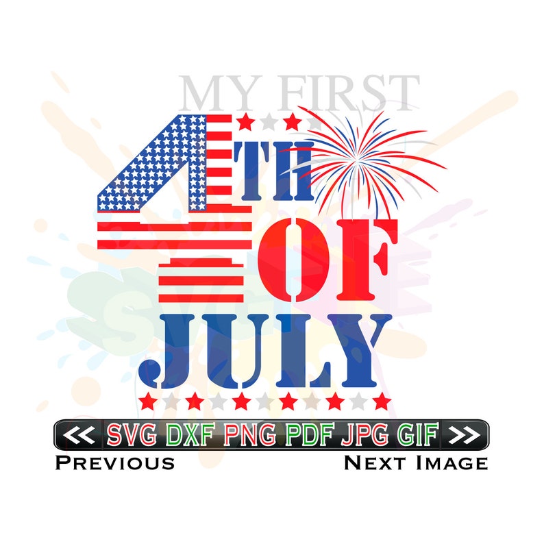 Download My First 4th of July Svg Files for Cricut Designs Baby Svg ...