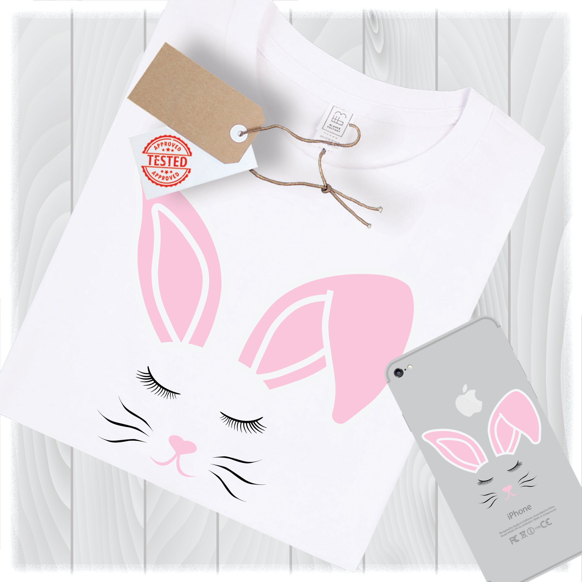 Download Easter Bunny Face Svg Files for Cricut Easter Svg Easter ...