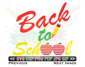 Back to School SVG Files, School Svg, SVG, Teacher Svg, Kindergarten Svg, 1st Grade Svg, Svg Files for Cricut, Svg File, Svg Designs