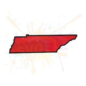 Tennessee SVG Files, SVG, State Svg, Svg Files, Tennessee Cut File, Tennessee State Svg, TN Svg, Tennessee Svg File, Svg Files voor Cricut