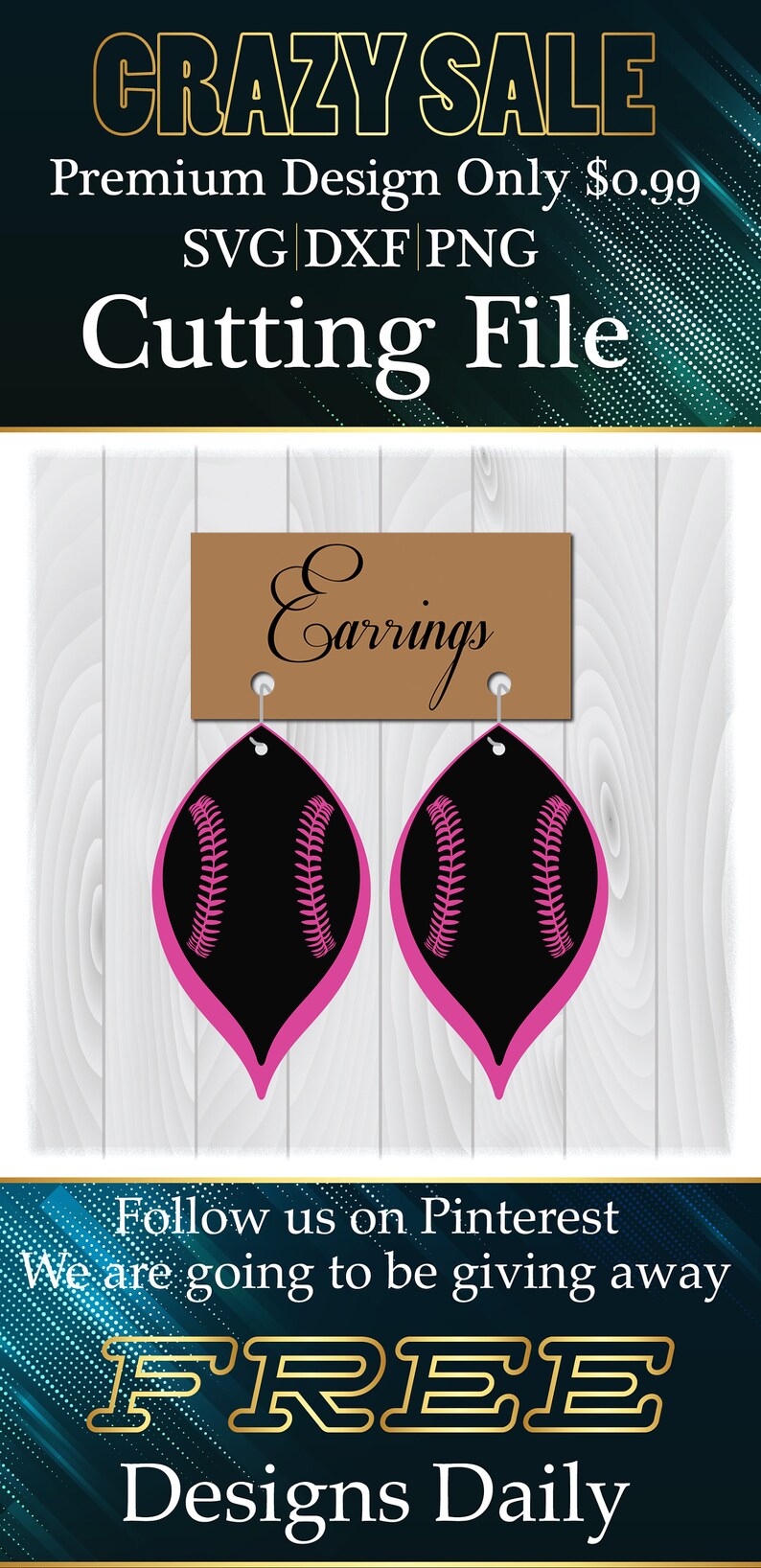 Free Free Baseball Earrings Svg 231 SVG PNG EPS DXF File