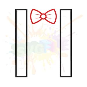 Bretelle file svg per disegni cricut svg file tagliati silhouette svg file di taglio cricut file svg file dxf bambini svg baby svg papillon svg svg