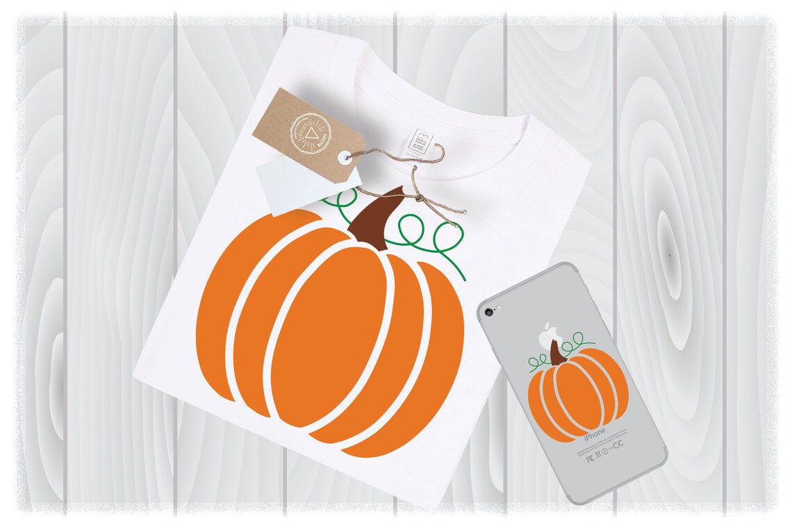 Pumpkin Clipart SVG Files for Cricut Designs Pumpkin SVG Etsy