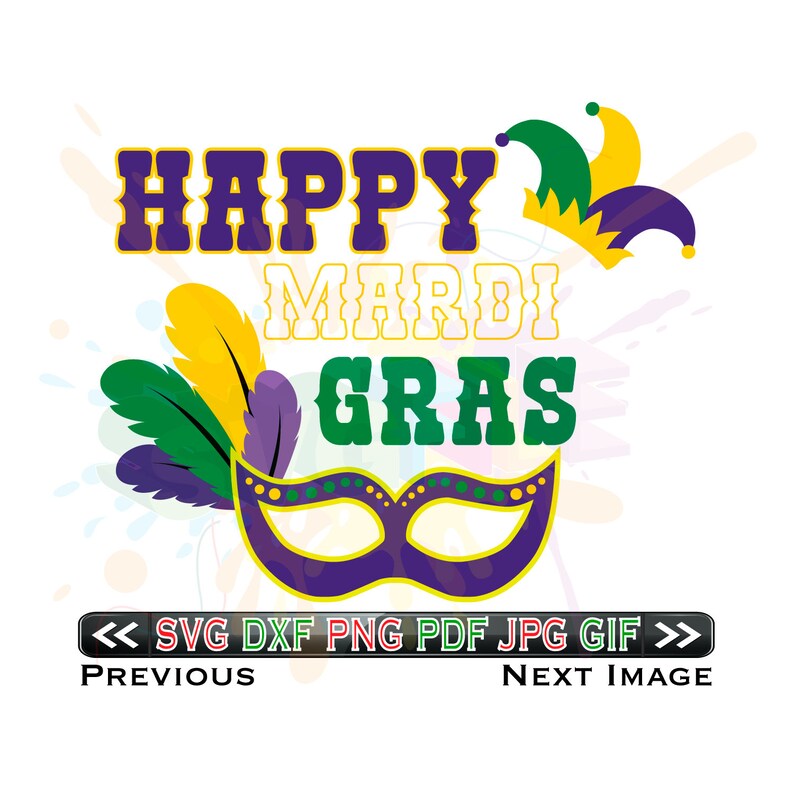 mardi gras svg files for cricut