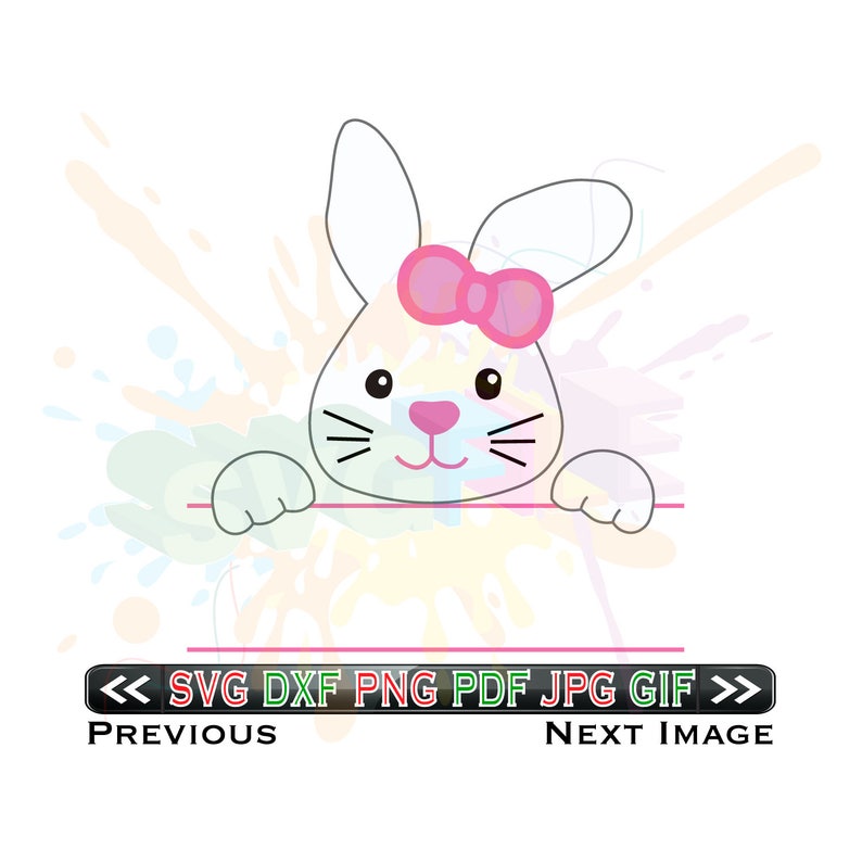 Download Easter SVG Files for Cricut Easter Bunny SVG Bunny SVG | Etsy