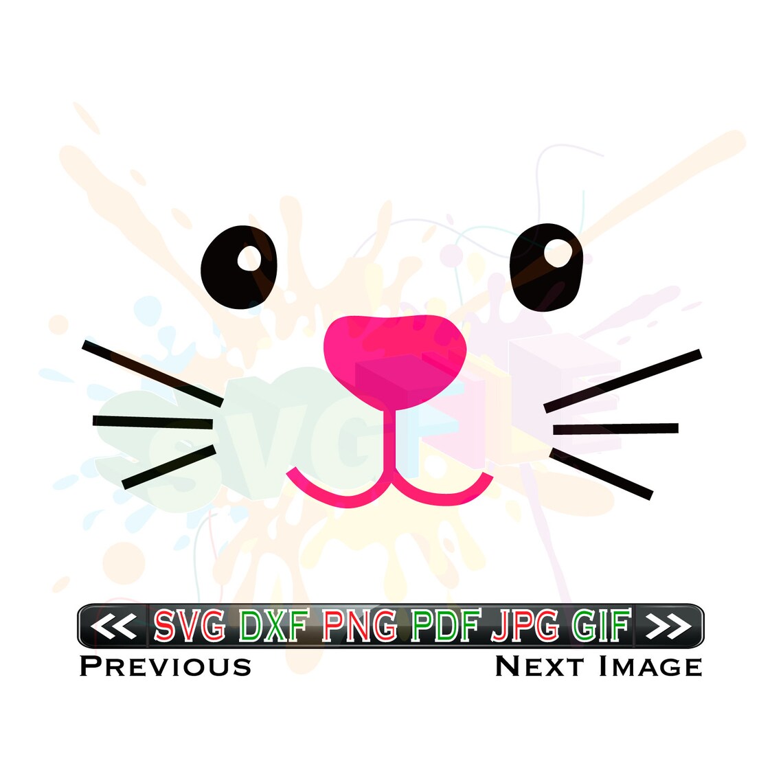 Easter Svg Files for Cricut Designs Svg Cut Files Silhouette | Etsy