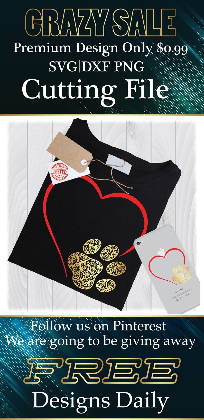 Download Dog Lover Svg Files for Cricut Designs Mandala Svg Monogram | Etsy