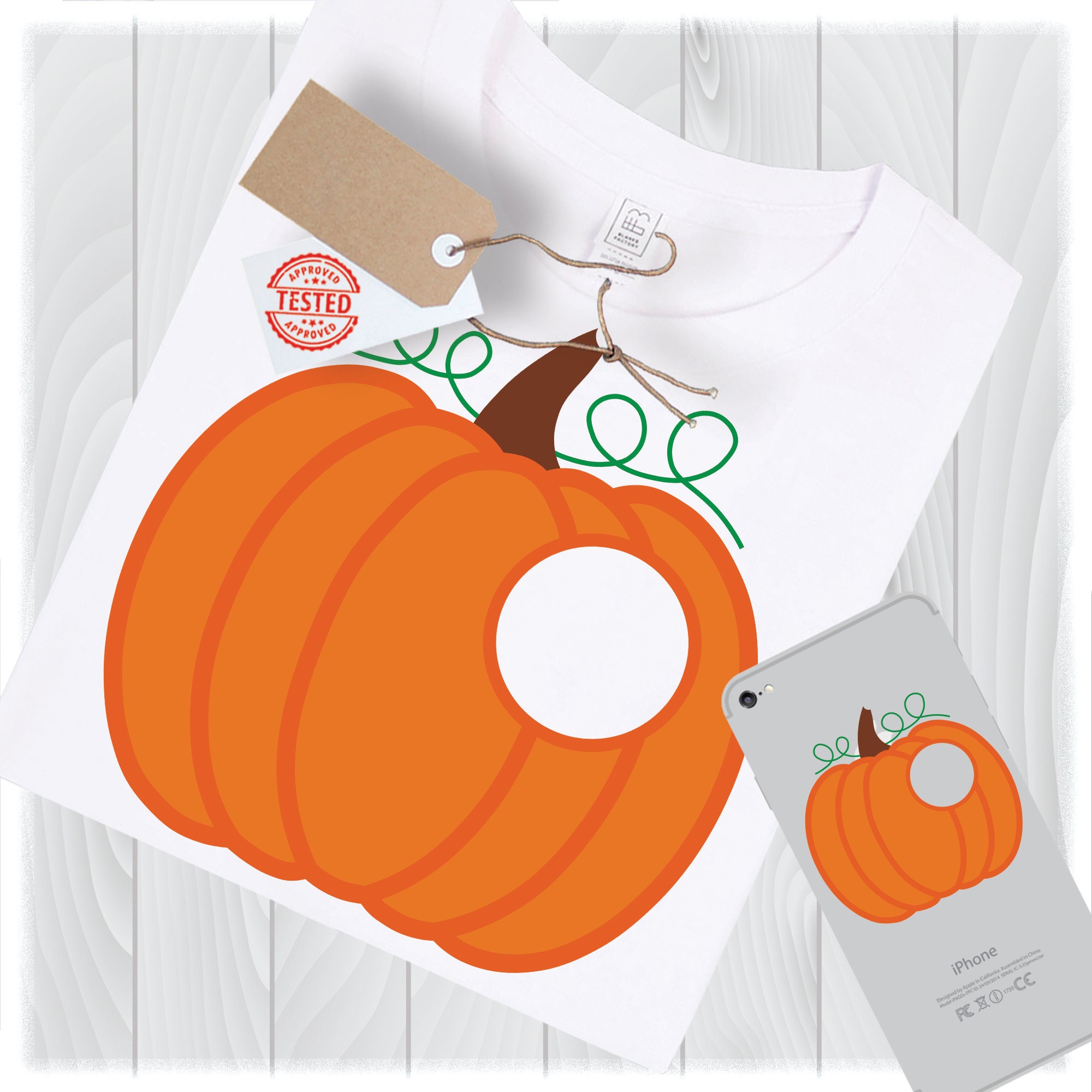 Download Pumpkin Monogram Svg Files For Cricut Designs Pumpkin Svg Etsy