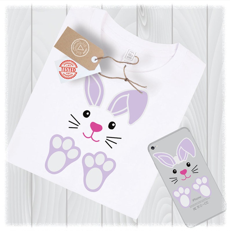 Download Easter Bunny SVG Files for Cricut Christian Easter SVG ...