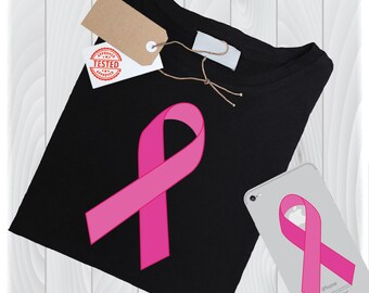 Cancer Ribbon SVG Files for Cricut, Silhouette (Digital Download)
