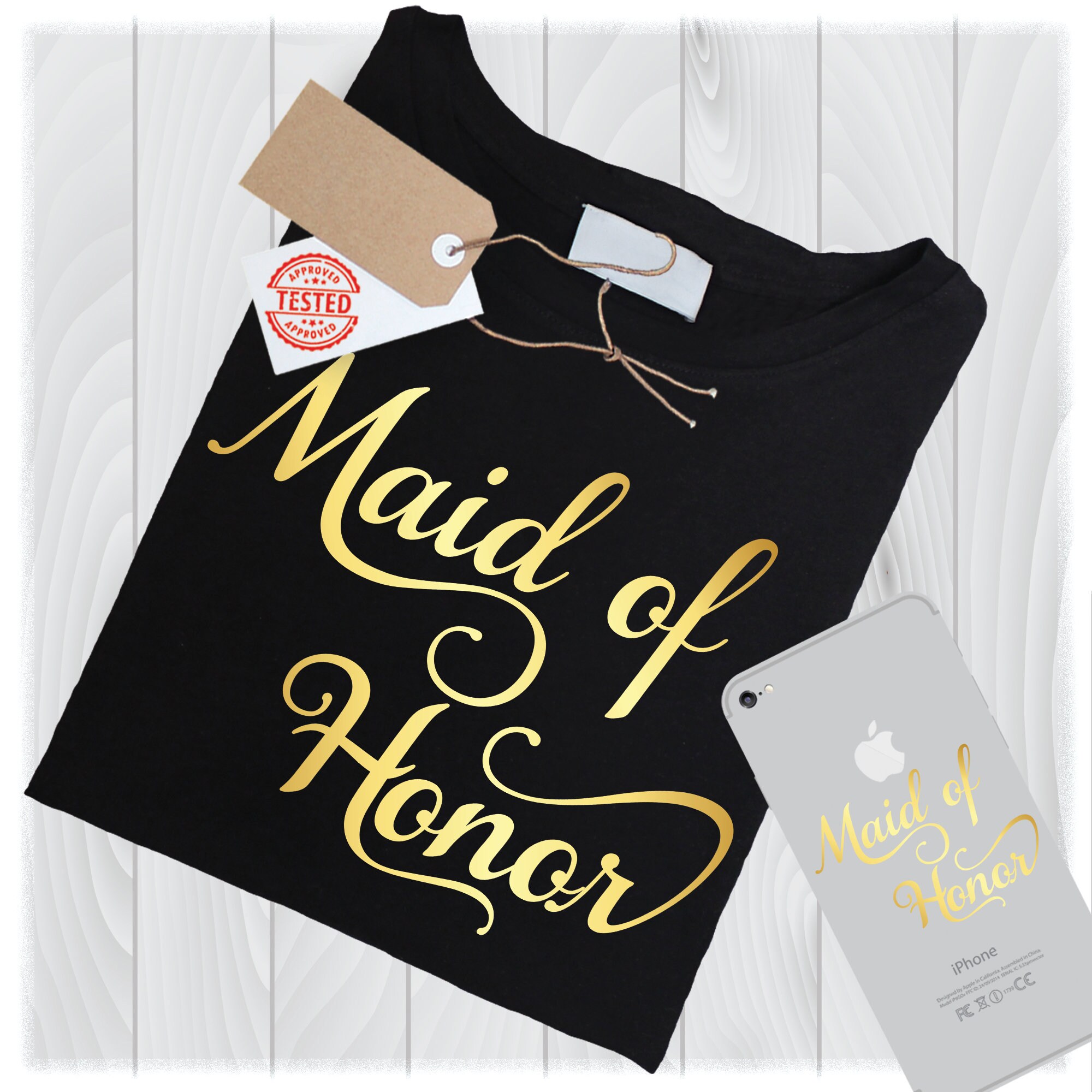Download Maid of Honor SVG Files for Cricut Designs Bride Svg ...