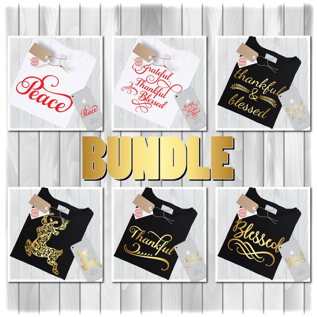 Christmas Svg Bundle Christmas Svg File Christmas Bundle, SVG Files for ...